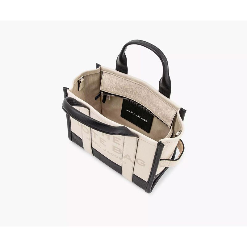 MARC JACOBS The Colourblock Small Tote Bag image number 2